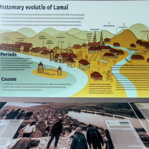 Dejiny Lamača: Vývoj dediny až po mestskú časť Bratislavy