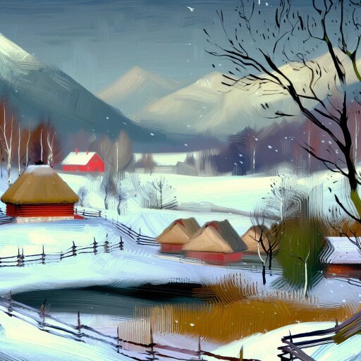 Emotívny a poetický opis zimy v slovenskom kontexte