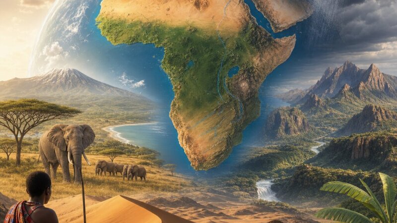Afrika – geografická charakteristika a zaujímavosti