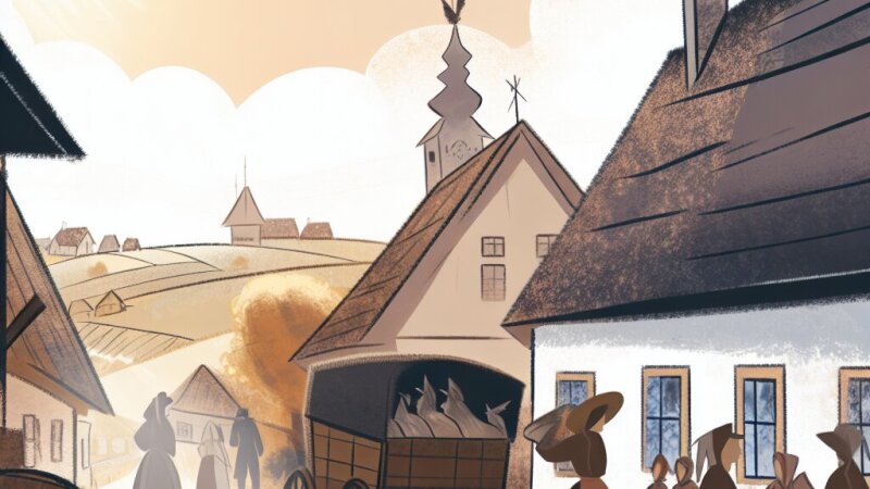 Ako dedina ožíva v dielach Kukučína, Tajovského a Timravy