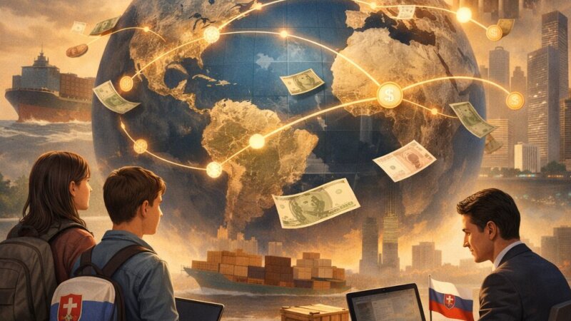 Ako funguje medzinárodný platobný styk v globálnej ekonomike
