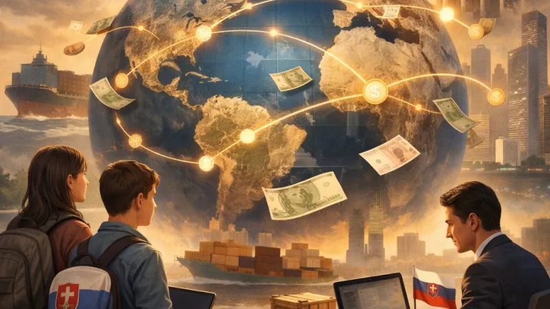 Ako funguje medzinárodný platobný styk v globálnej ekonomike