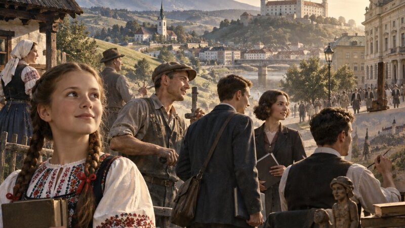 Ako sa menila slovenská spoločnosť v medzivojnovom období