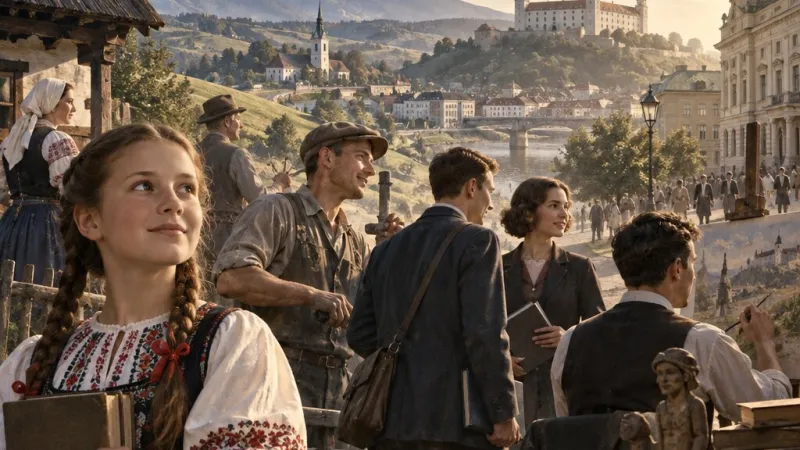 Ako sa menila slovenská spoločnosť v medzivojnovom období