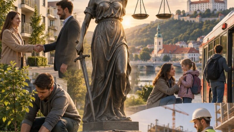 Ako sa právo uplatňuje v každodennom živote a právnych vzťahoch