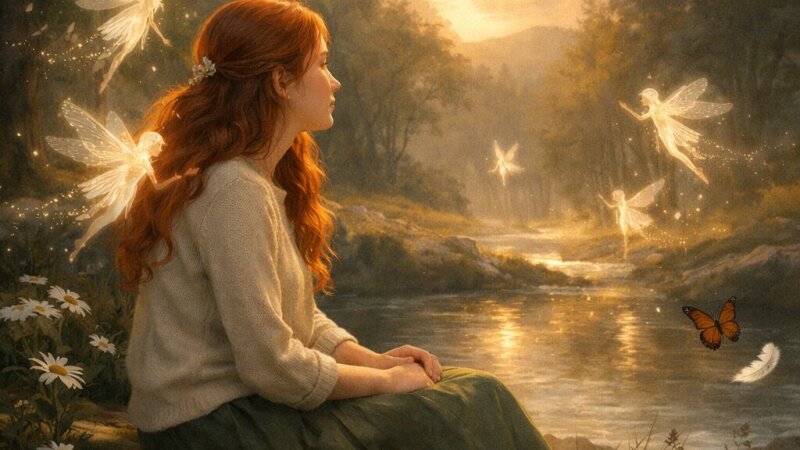 Ako víly zmenili život Ailíny k lepšiemu šťastiu