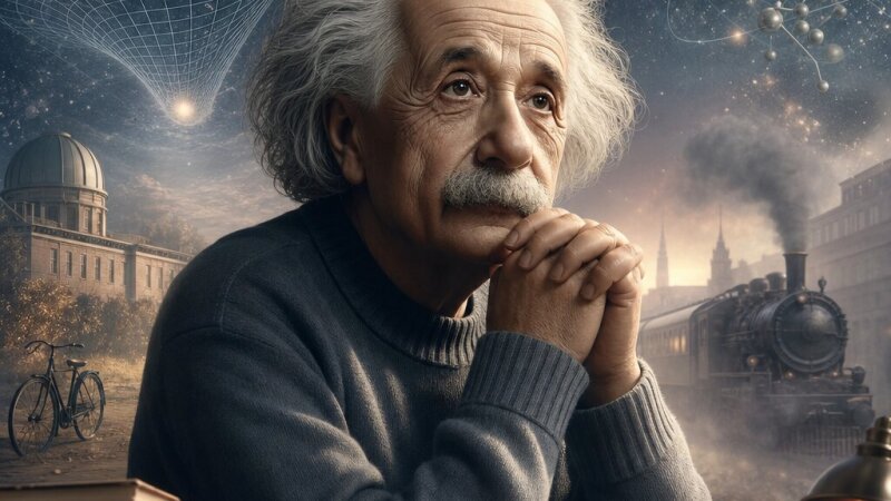 Albert Einstein: život a dielo geniálneho fyzika