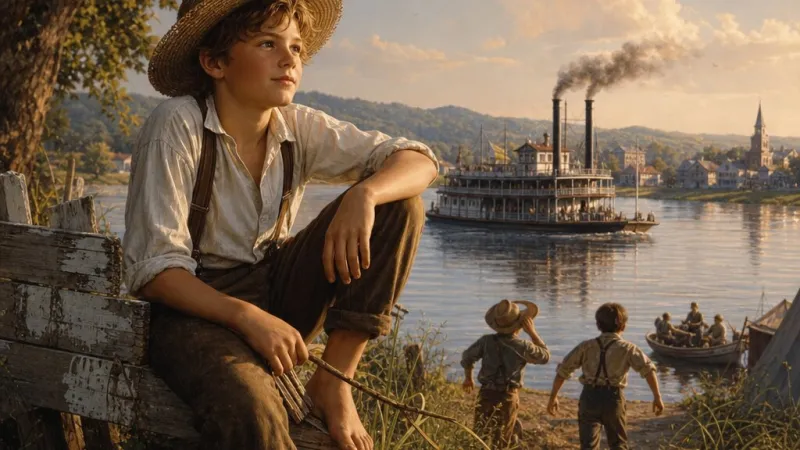 Analýza diela Dobrodružstvá Toma Sawyera od Marka Twaina