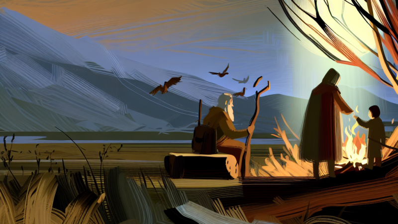 Analýza rozprávky Danilo Nešťastný: cesta hrdinu cez nepriazeň osudu