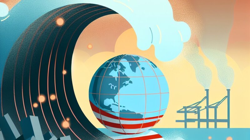 Analýza zavedenia cla na oceľ v USA a jeho dopad na globálny obchod