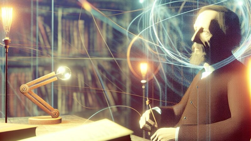 André-Marie Ampère: život a dielo zakladateľa elektromagnetizmu