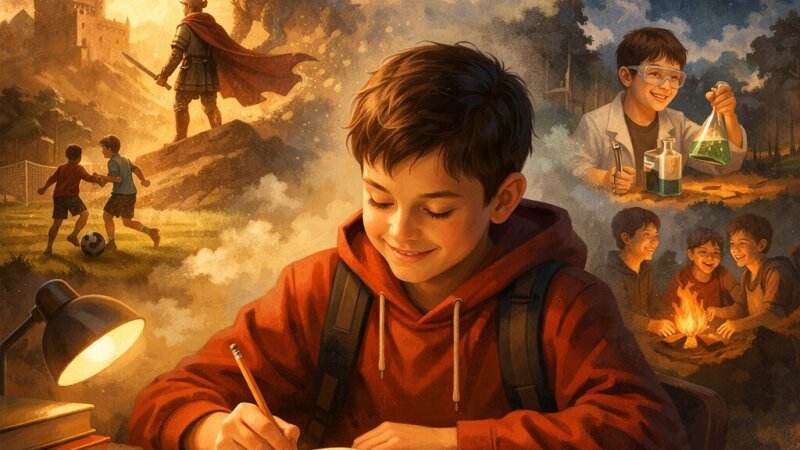 Beletrizovaný životopis žiaka 8. triedy