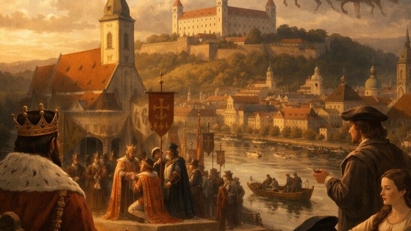Bratislava ako hlavné mesto Uhorska v 16. až 18. storočí – historický význam