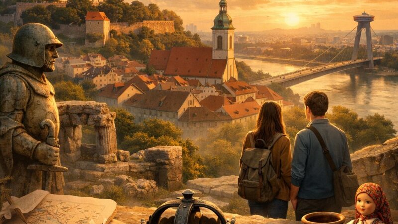 Bratislava: Historické a kultúrne srdce Slovenska