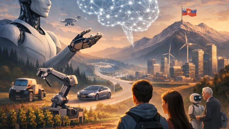 Budúcnosť robotiky a umelej inteligencie: Výzvy a príležitosti