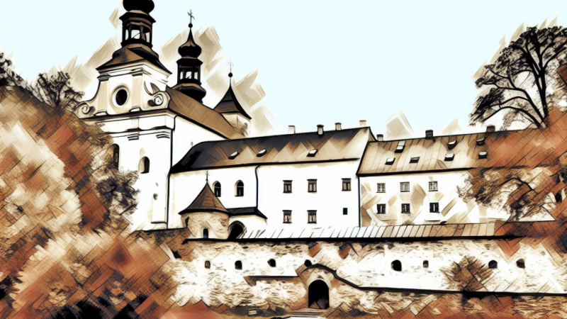 Bzovík: Historický prehľad opevneného kláštora na Slovensku