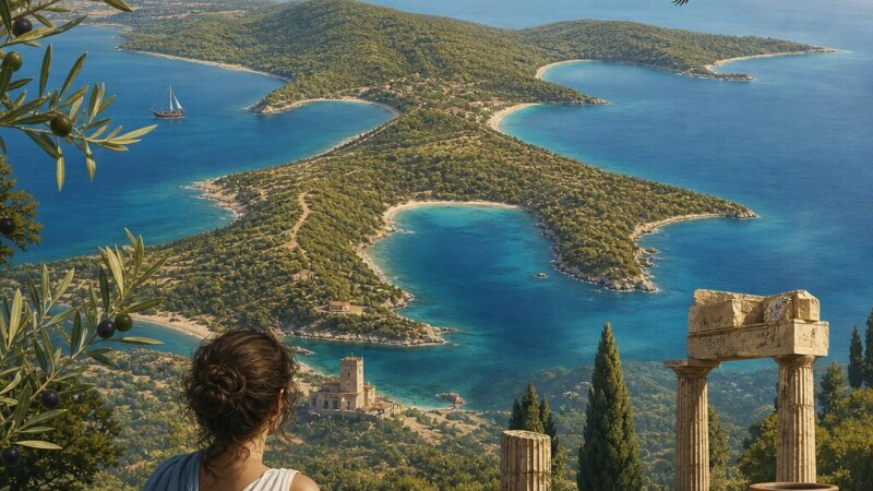 Chalkidiki: Prírodné a historické krásy severného Grécka