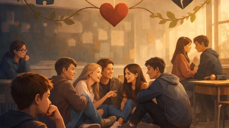 Charakteristika našej triedy: Život a vzťahy medzi spolužiakmi