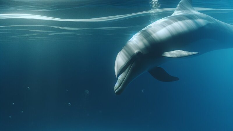 Delfín skákavý: Inteligentný obyvateľ oceánov a jeho život