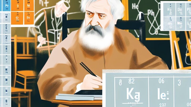 Dmitrij Ivanovič Mendelejev – život a vznik periodickej tabuľky