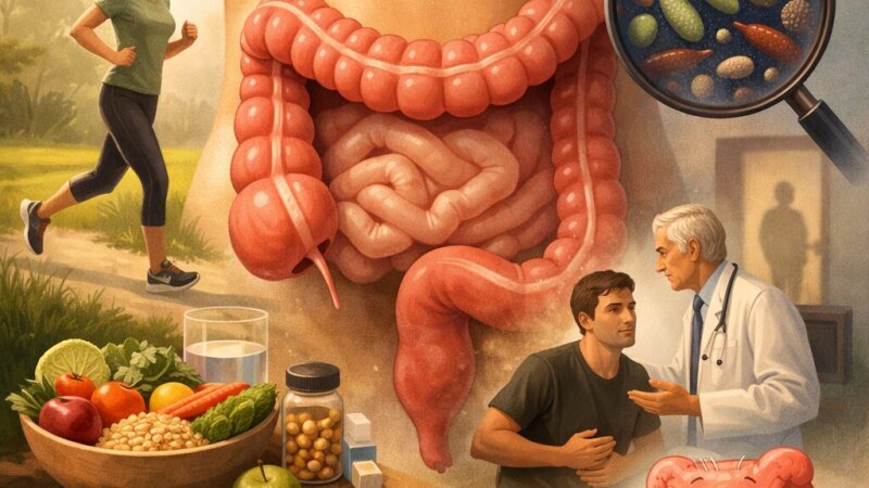 Dôležitosť hrubého čreva a konečníka v ľudskom tele a prevencia chorôb