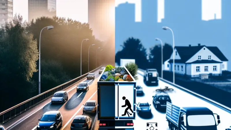 Doprava a jej vplyv na zdravie a každodenný život