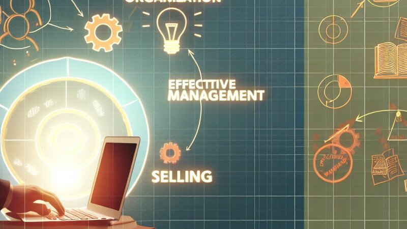 Efektívne riadenie a organizácia predaja v marketingu