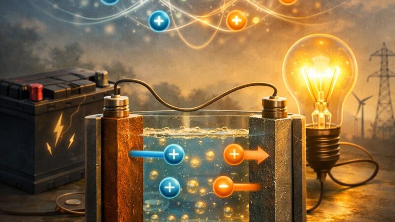 Elektrolyt v akumulátoroch a galvanických článkoch: význam a použitie