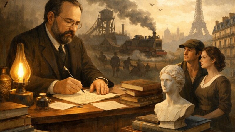 Émile Zola: život a význam jeho literárnej tvorby