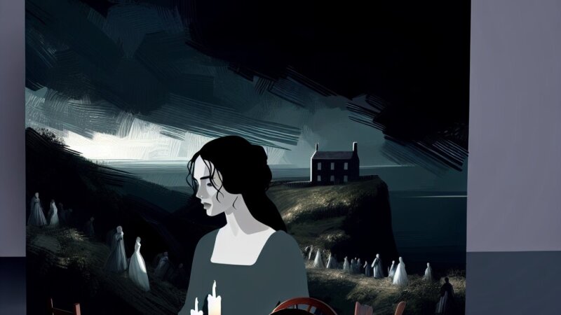 Emily Jane Brontëová a temná vášeň v románe Búrlivé výšiny