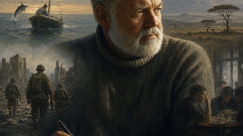 Ernest Hemingway – charakteristika a výklad jeho tvorby