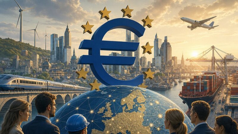 Euro a jeho význam vo svetovej ekonomike