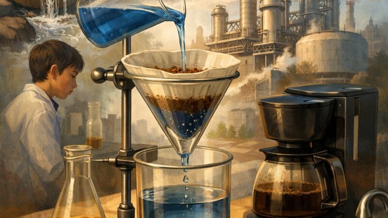Filtrácia: Základná metóda separácie v chémii a každodennom živote