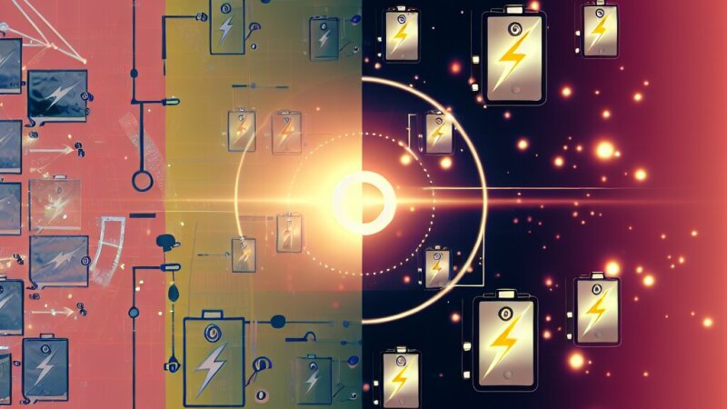 Galvanické články a akumulátory: princípy, typy a praktické využitie