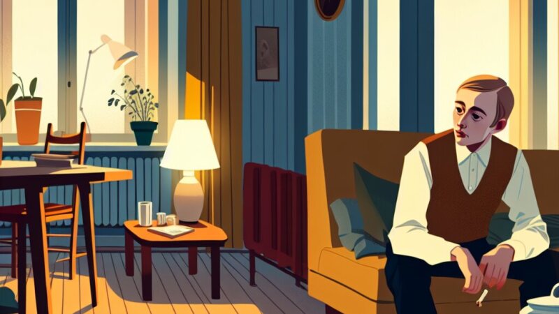 Gunnar Mattsson – život a témy jeho autobiografického románu