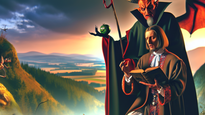 Hĺbková analýza rozprávky Čert a Káča a jej posolstvá