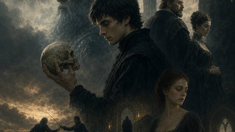 Hamlet od Williama Shakespeara: rozbor diela