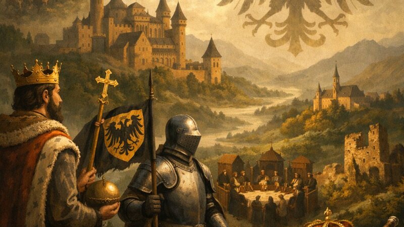 História a význam Svätej rímskej ríše národa nemeckého