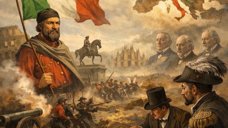 História zjednotenia Talianska a jeho vplyv na Európu