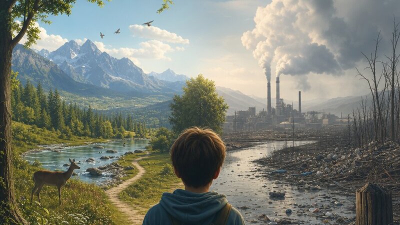 Hlavné environmentálne problémy spôsobené ľudskou činnosťou
