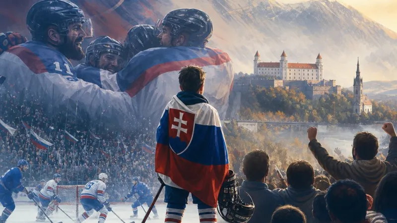 Hokej ako šport, emócia a súčasť identity