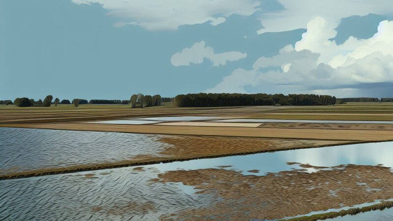 Holandsko: prečo je krajina tak rovinatá a čiastočne pod morom