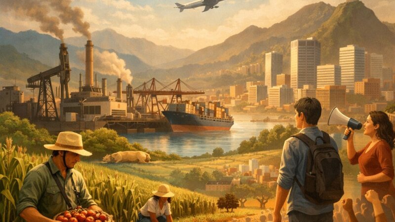 Hospodárstvo Latinskej Ameriky: Analýza príležitostí a výziev