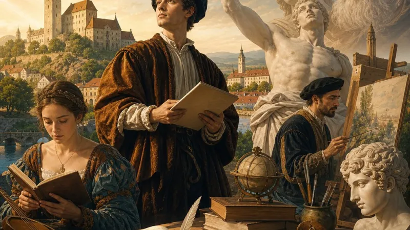 Humanizmus a renesancia: maturitná otázka zo slovenčiny