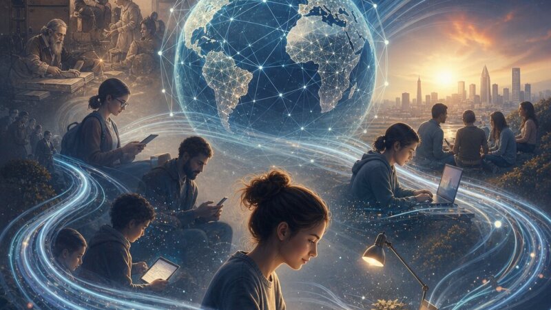 Internet a jeho vplyv na každodenný život a vzdelávanie