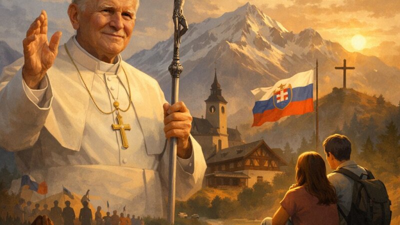 Ján Pavol II.: Život, dielo a vplyv na slovenskú spoločnosť