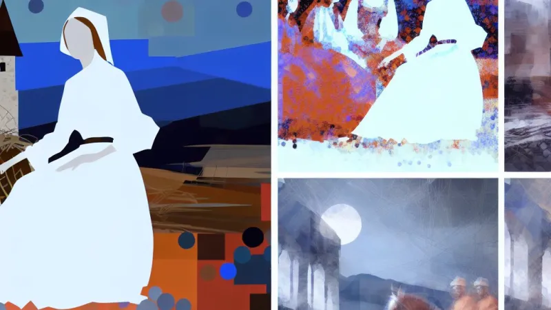 Janko Kráľ — balada 'Zakliata panna vo Váhu': význam a motívy