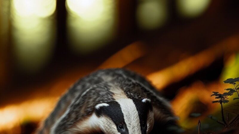 Jazvec lesný: Tajomný obyvatel slovenských lesov a jeho život