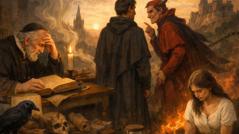 Johan Wolfgang Goethe a hlboký význam jeho diela Faust