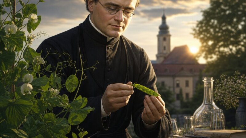 Johann Gregor Mendel: Môj čas ešte len príde